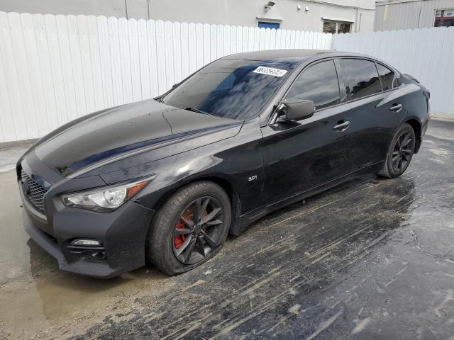 Photo 1 from auction – 2017 INFINITI Q50 PREMIU with VIN JN1EV7AR6HM841650