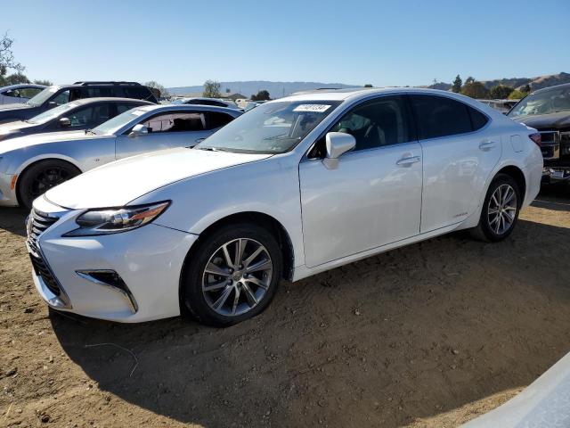 LEXUS ES 300H 2016 with VIN JTHBW1GGXG2125567 - Photo from auction