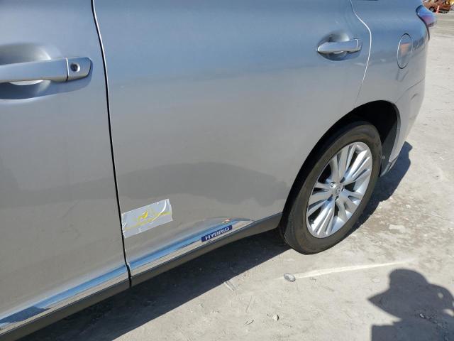 Photo 13 from auction – 2010 LEXUS RX 450H with VIN JTJBC1BA2A2412757