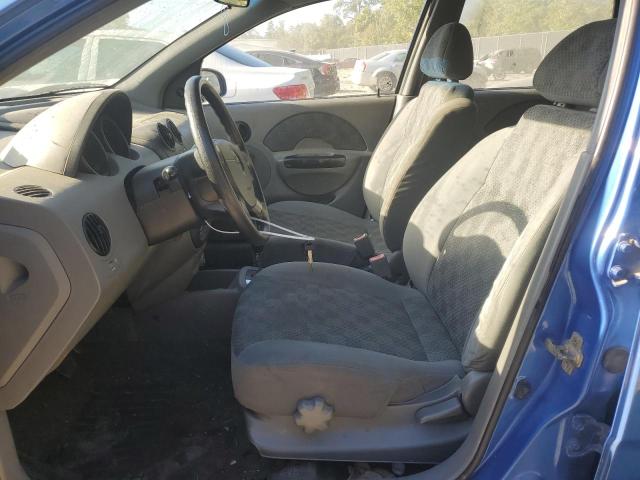 Photo 7 from auction – 2004 CHEVROLET AVEO with VIN KL1TD62614B219606