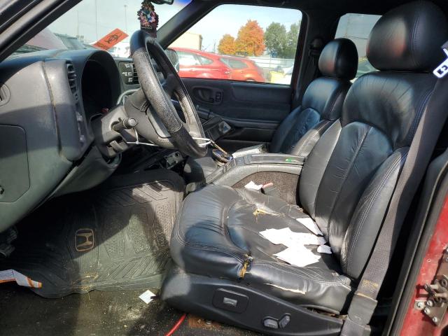 Photo 7 from auction – 1998 CHEVROLET BLAZER with VIN 1GNDT13W5W2184614
