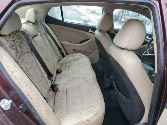 Photo 10 from auction – 2012 KIA OPTIMA EX with VIN 5XXGN4A7XCG088738