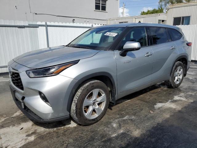 TOYOTA HIGHLANDER 2021 with VIN 5TDBBRCHXMS525661 - Photo from auction