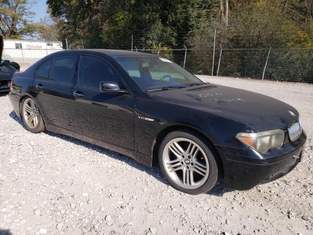 Photo 4 from auction – 2005 BMW 760 I with VIN WBAGL83585DC47066