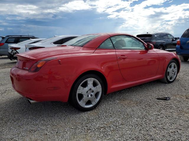 Photo 3 from auction – 2004 LEXUS SC 430 with VIN JTHFN48Y540058333