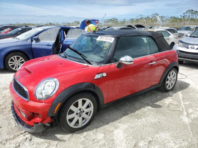 MINI COOPER S 2011 with VIN WMWZP3C57BTX84235 - Photo from auction