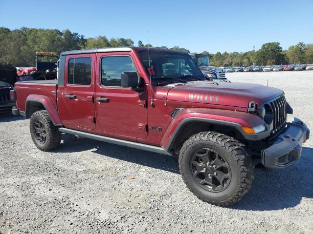 Photo 4 from auction – 2021 JEEP GLADIATOR with VIN 1C6HJTAG0ML531997