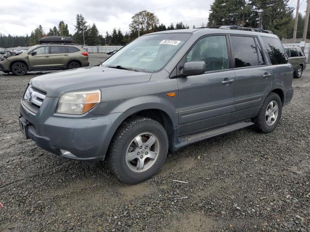 HONDA PILOT EXL 2007 with VIN 5FNYF18507B022566 - Photo from auction