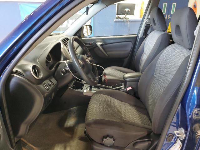 Photo 7 from auction – 2005 TOYOTA RAV4 with VIN JTEHD20V756029459