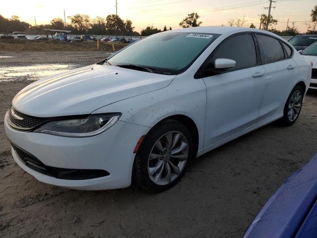CHRYSLER 200 S 2016 with VIN 1C3CCCDG5GN100593 - Photo from auction
