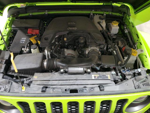 Photo 11 from auction – 2021 JEEP GLADIATOR with VIN 1C6JJTBG4ML611125
