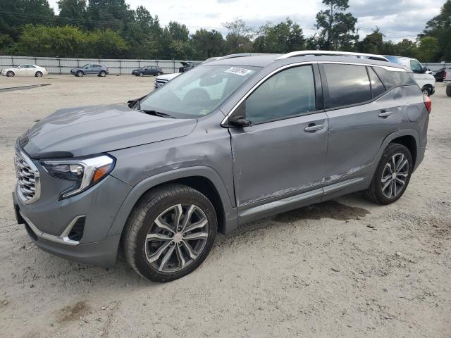 GMC TERRAIN DE 2020 with VIN 3GKALXEX0LL282839 - Photo from auction