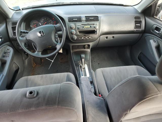 Photo 8 from auction – 2005 HONDA CIVIC EX with VIN 2HGES26725H509639