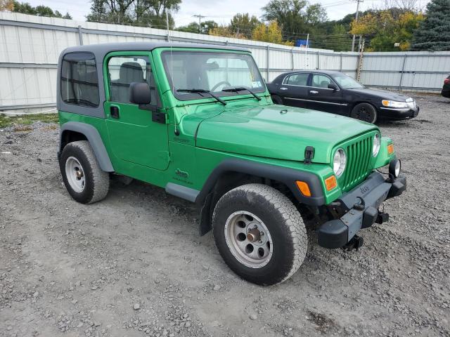 Photo 4 from auction – 2005 JEEP WRANGLER / with VIN 1J4FA49S95P315455
