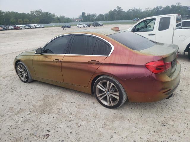 Photo 2 from auction – 2017 BMW 330 I with VIN WBA8B9G54HNU49244