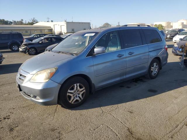 Photo 1 from auction – 2007 HONDA ODYSSEY EX with VIN 5FNRL38687B086243