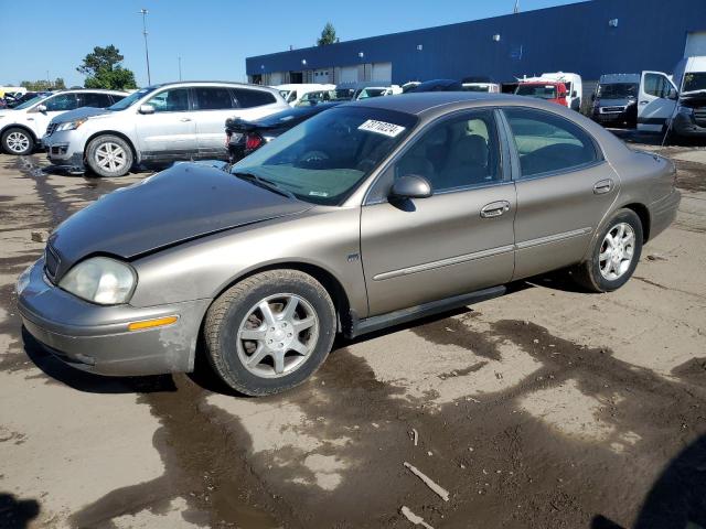 MERCURY SABLE LS P 2002 with VIN 1MEFM55S72A624234 - Photo from auction