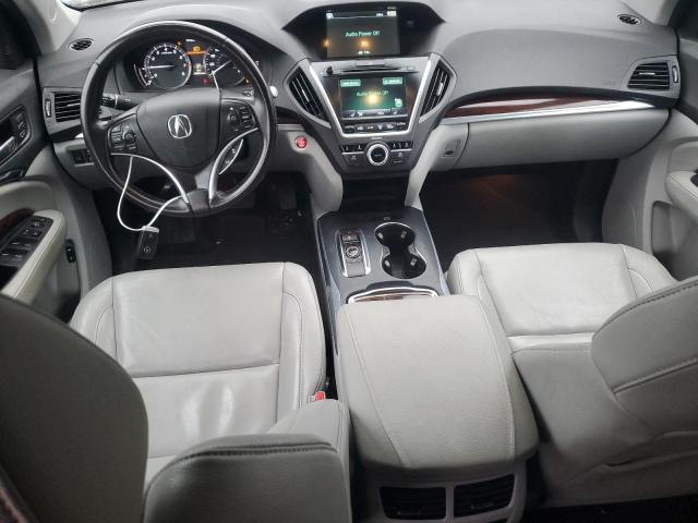 Photo 8 from auction – 2016 ACURA MDX TECHNO with VIN 5FRYD3H42GB006697