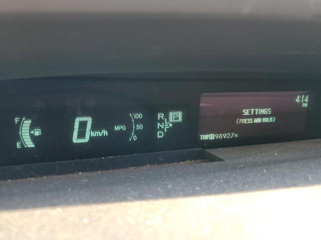 Photo 9 from auction – 2010 TOYOTA PRIUS with VIN JTDKN3DUXA0065187