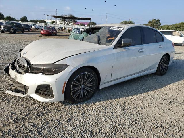 Photo 1 from auction – 2021 BMW M340I with VIN 3MW5U7J08M8B55583