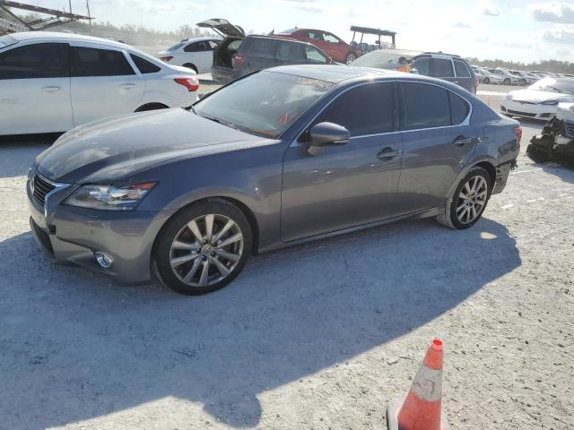 LEXUS GS 350 2013 with VIN JTHCE1BLXD5005189 - Photo from auction