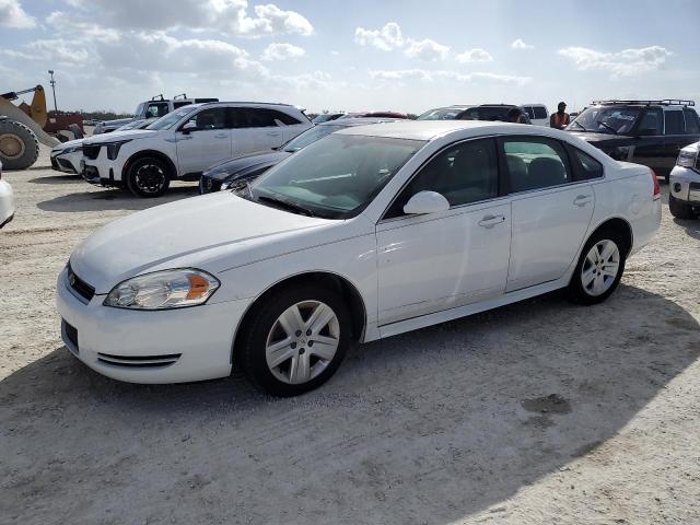 CHEVROLET IMPALA LS 2010 with VIN 2G1WA5EN9A1200401 - Photo from auction
