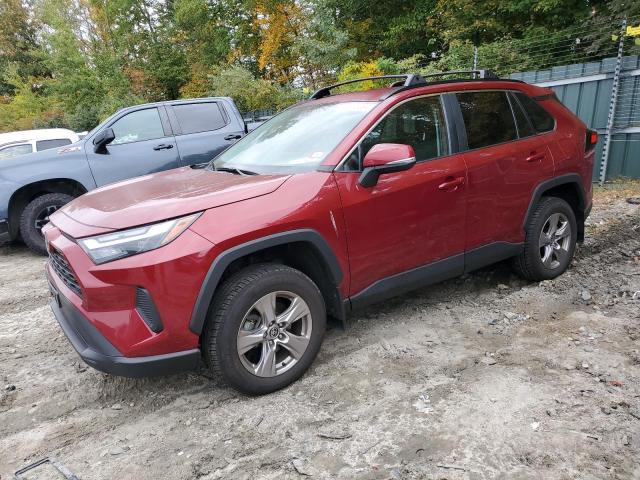 TOYOTA RAV4 XLE 2022 with VIN 2T3P1RFV2NW290585 - Photo from auction