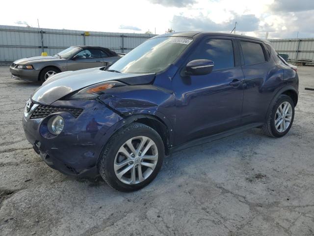 NISSAN JUKE S 2015 with VIN JN8AF5MR0FT513138 - Photo from auction