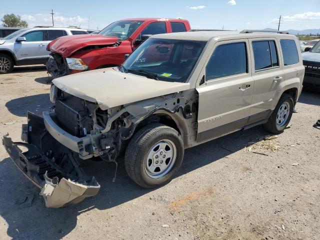 JEEP PATRIOT SP 2017 with VIN 1C4NJPBB5HD163340 - Photo from auction