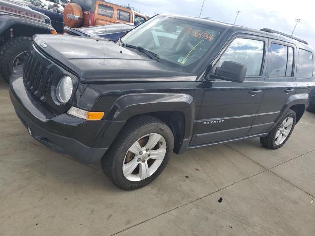 Photo 1 from auction – 2017 JEEP PATRIOT LA with VIN 1C4NJPFA7HD161039
