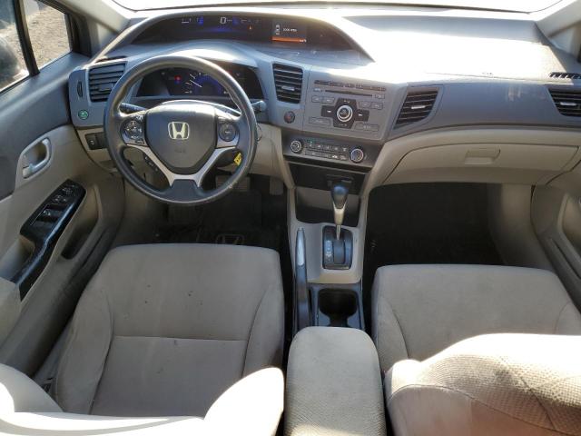 Photo 8 from auction – 2012 HONDA CIVIC LX with VIN 2HGFB2F45CH101515