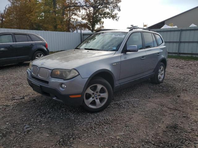 BMW X3 3.0SI 2007 with VIN WBXPC93447WF00779 - Photo from auction