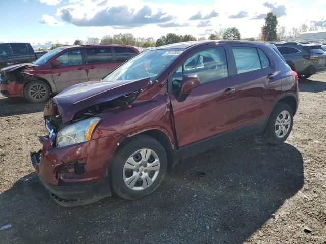 CHEVROLET TRAX LS 2016 с VIN 3GNCJKSB3GL260644 - Фото с аукциона
