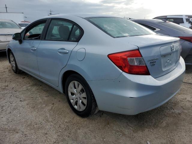 Photo 2 from auction – 2012 HONDA CIVIC LX with VIN 2HGFB2F52CH542088