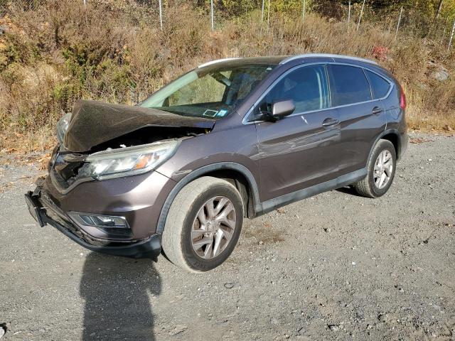 HONDA CR-V EXL 2016 with VIN 2HKRM4H74GH609545 - Photo from auction