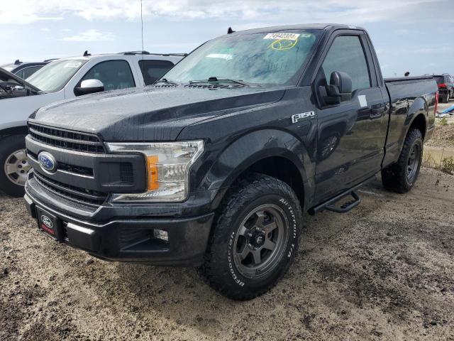 FORD F150 2020 with VIN 1FTMF1CB9LFC54262 - Photo from auction
