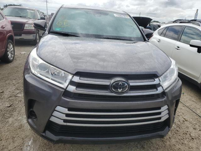 Photo 5 from auction – 2019 TOYOTA HIGHLANDER with VIN 5TDZARFH2KS051389