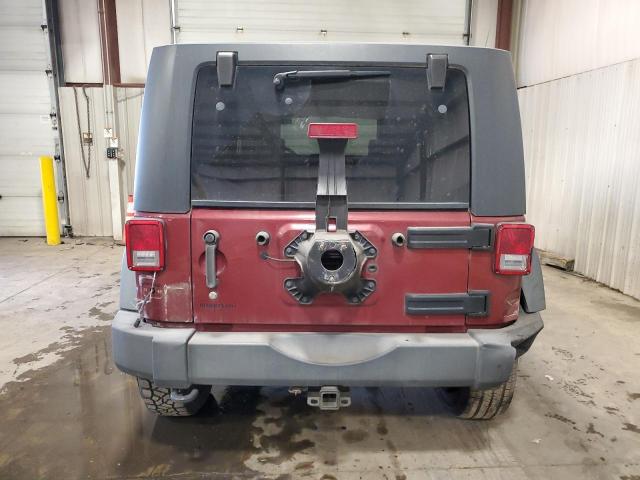 Photo 6 from auction – 2010 JEEP WRANGLER U with VIN 1J4HA3H12AL197651