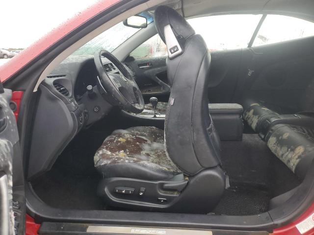 Photo 7 from auction – 2011 LEXUS IS 250 with VIN JTHFF2C26B2515219