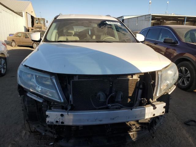 Photo 5 from auction – 2015 NISSAN PATHFINDER with VIN 5N1AR2MMXFC707435