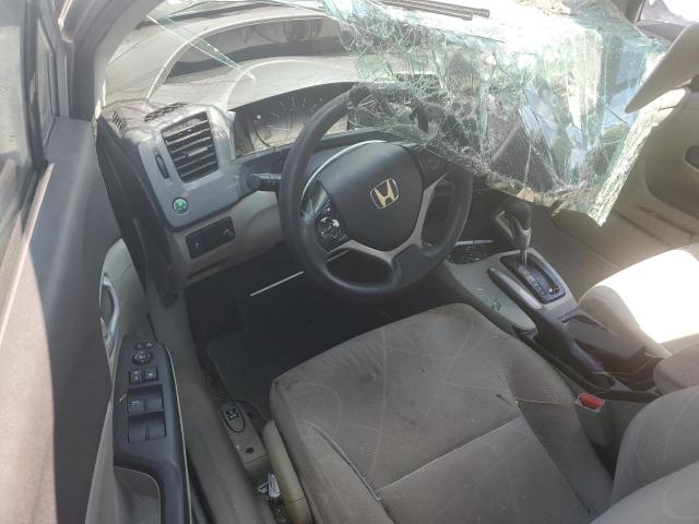 Photo 8 from auction – 2012 HONDA CIVIC LX with VIN 2HGFB2F51CH305625