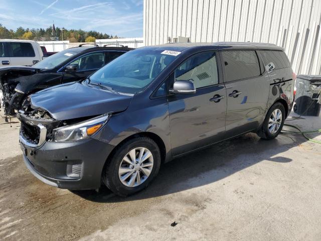 KIA SEDONA LX 2018 with VIN KNDMB5C12J6376341 - Photo from auction