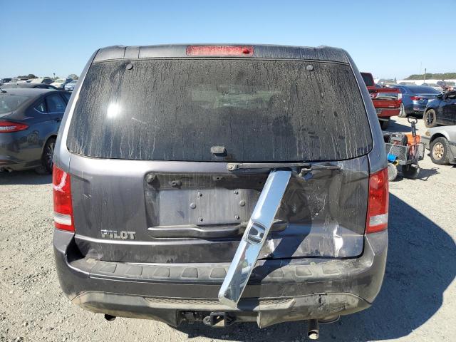 Photo 6 from auction – 2014 HONDA PILOT LX with VIN 5FNYF3H25EB023050