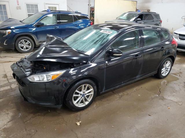FORD FOCUS SE 2017 with VIN 1FADP3K29HL204387 - Photo from auction