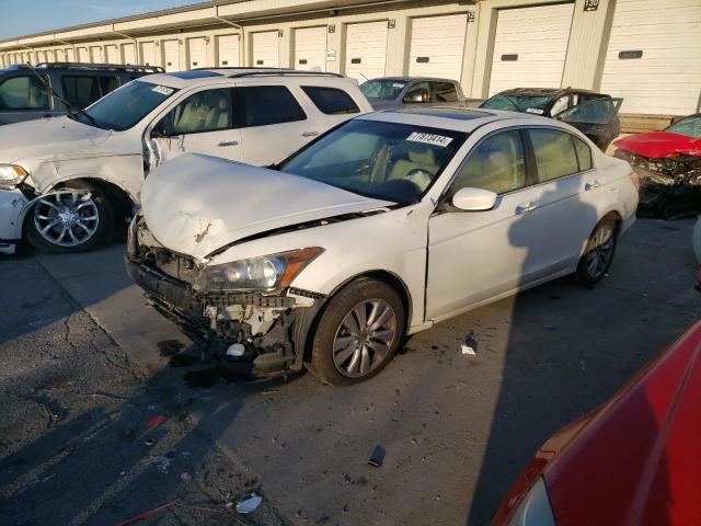 HONDA ACCORD EXL 2012 with VIN 1HGCP3F84CA030237 - Photo from auction