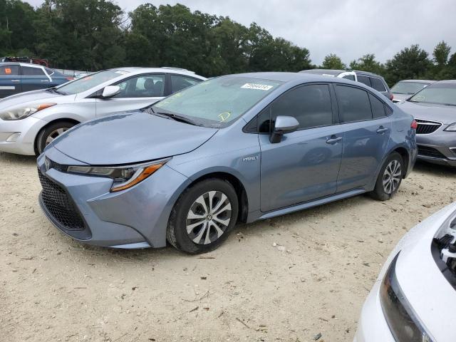Photo 1 from auction – 2020 TOYOTA COROLLA LE with VIN JTDEBRBEXLJ025452