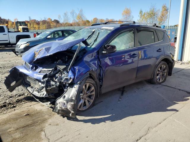 Photo 1 from auction – 2015 TOYOTA RAV4 LIMIT with VIN 2T3DFREVXFW347512