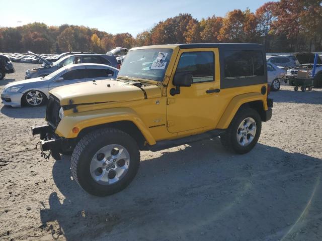 Photo 1 from auction – 2015 JEEP WRANGLER S with VIN 1C4AJWBG1FL736886