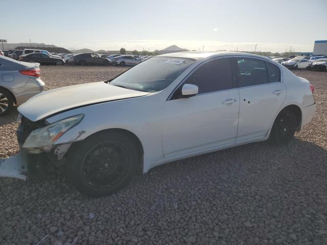 INFINITI G25 BASE 2011 with VIN JN1DV6AP4BM830433 - Photo from auction