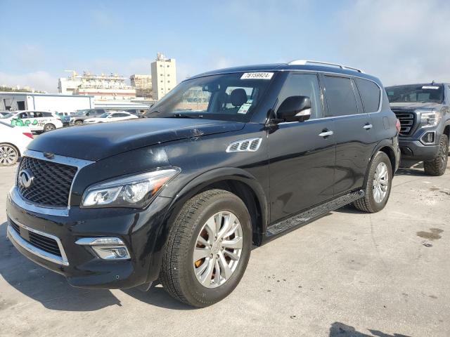 INFINITI QX80 BASE 2017 with VIN JN8AZ2NF5H9640235 - Photo from auction